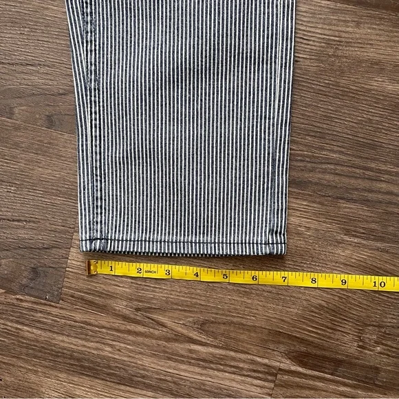 Brooks Brothers Red Fleece Denim Striped Pants (NWT) - Picture 12 of 14